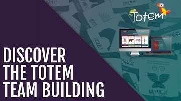 Discover the Totem virtual TEAM BUILDING!