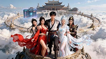 【FULL】My Anger System and Four Goddess Masters Make Me Invincible!#minidrama #system