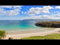 Ceannabeinne Beach in Durness NC500 Highland Scotland #Travel #Tourism Walking tour Amazing 4K Views
