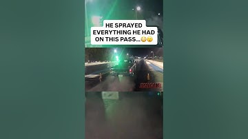 He had to spray at least a 400 shot of nitrous to this chevy S10