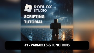 Roblox Studio Scripting for Beginners | Ep1: Variables, Functions & Data Types Explained