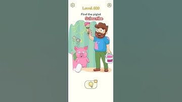 dop 2 🤔 Level 609 Delete one part 💥 #dop #dop2 #dop3 #dop4 #shorts