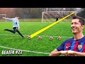 This 18 year old Footballer is the Sunday League Lewandowski | #BEATFK Ep.22