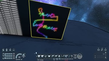 Space Engineers: LCD Screen interaction concept.