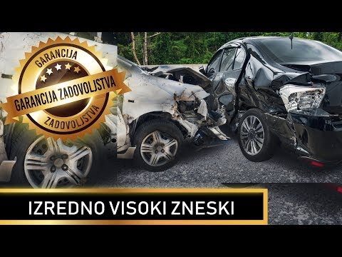 VIŠINA ODŠKODNINE ZA POŠKODBO PRI PROMETNI NESREČI - 080 26 26