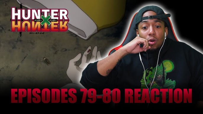 Dawn of Chaos  Hunter x Hunter Ep 77-78 Reaction 