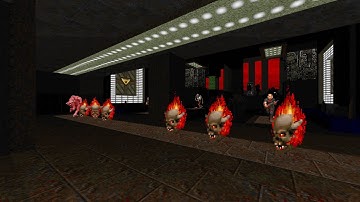 Plutonia: Plutonia 2 - Map 12: Imprisoned (UV Max)