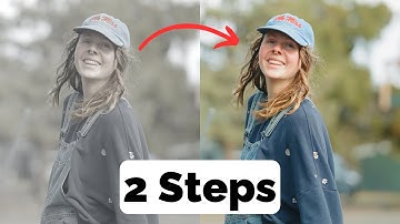 How to Color Grade C-Log 3 Footage (Easy Tutorial) | Canon R6ii, R6, R5, R8