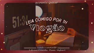 sprint de leitura (60/15) - violão acústico | Sonho de Estante