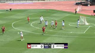 Maryland  vs Jamese Madison NCAA D1 Women's Lacrosse Chamipionship 2023 Second Round