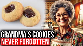 20 Forgotten Cookies From Your Family Table That Grandma Used to Bake!