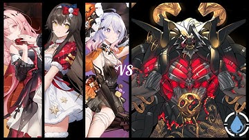 [ Aether Gazer CN] Singularity Recursion Patch 4.6 (1+4) - Hel Heimdal Skuld VS Ravana