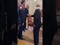 شاهد لحظة استقبال الرئيس الروسي فلادمير بوتين لوزير الخارجية الإيراني عباس عراقجي
