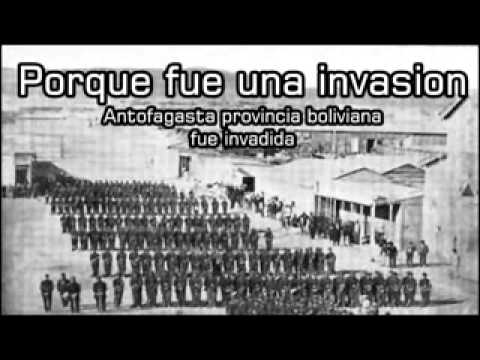 LA INVASION CHILENA A BOLIVIA DE 1879