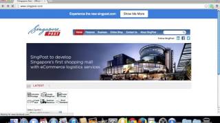 Singapore Post Track Online