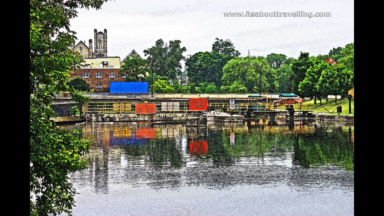 Lindsay, Ontario and Trent Severn Waterway Lock 33 YouTube