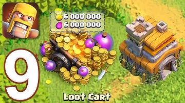 Clash of Clans - Gameplay Walkthrough Part 9 - Town Hall 7 (iOS, Android)