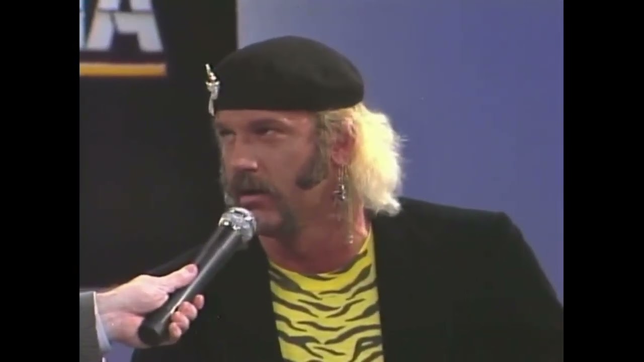 Wrestlemania 2 Press Conference - 1986