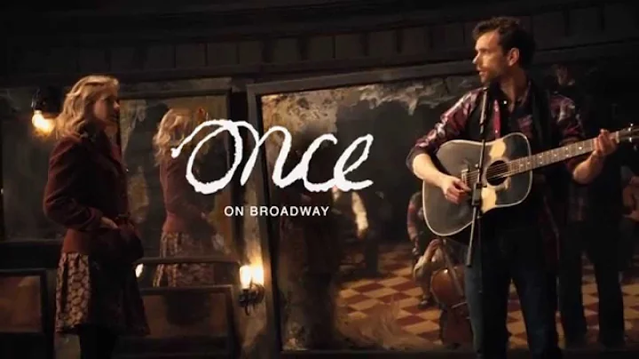 ONCE at the Bernard B. Jacobs Theatre