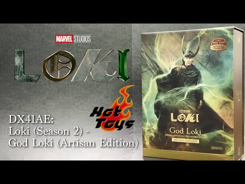 Hot Toys DX41AE God Loki (Artisan Edition) Unboxing Quick Look