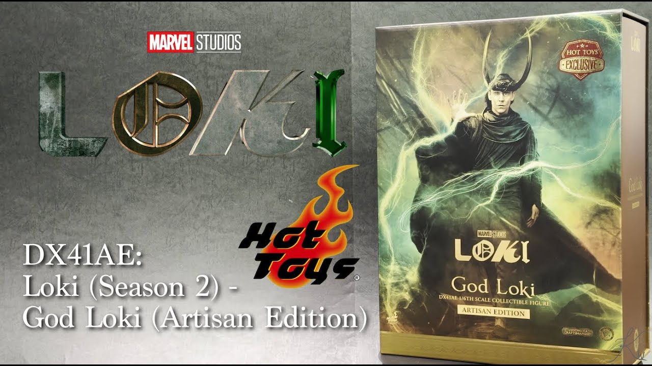 Hot Toys DX41AE God Loki (Artisan Edition) Unboxing Quick Look