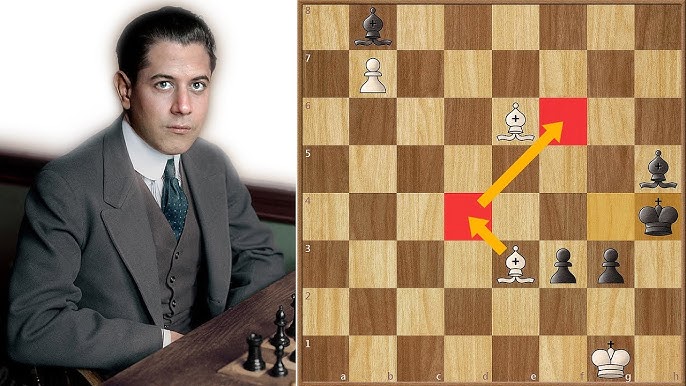 Grandmaster Spotlight: Jose Raul Capablanca - Five Pawns