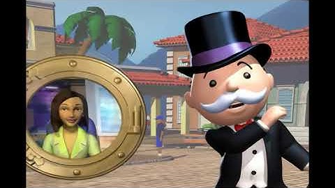 Monopoly Tropical Tycoon DVD intro 4k remaster