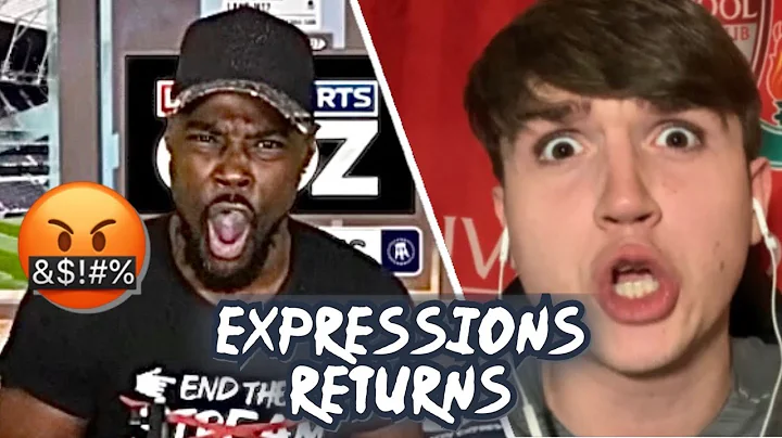 EXPRESSIONS RETURNS AND HE IS FUMING HAMEZ VS @Exp...