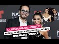 La historia de amor de Miguel Varoni y Catherine Siachoque que nadie conoce