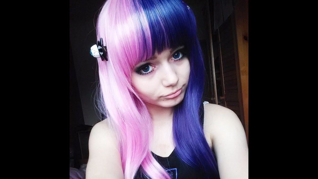 Pastel Goth Makeup Tutorial ~ Simple and fast! (Para Kim)