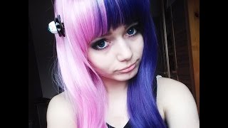 Pastel Goth Makeup Tutorial Simple And Fast Para Kim