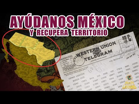 MÉXICO en la PRIMERA GUERRA MUNDIAL | TELEGRAMA ZIMMERMANN