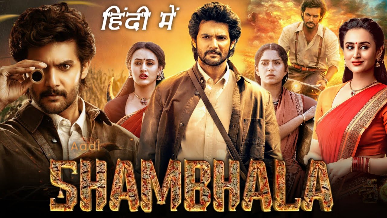Shambhala All Hindi Updates | Shambhala Trailer Hindi | New South Movie 2026 