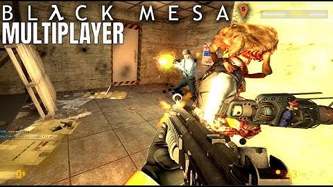 Black Mesa Multiplayer Gameplay on dm_power 2023