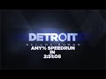 [OUTDATED] Detroit: Become Human Any% Speedrun in 2:51:08 [Loadless Times]