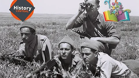 History of Israel Part 4 - War of Independence: The Civil War
