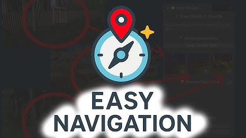 Easy Navigation - Unity Asset Store Tool Tutorial