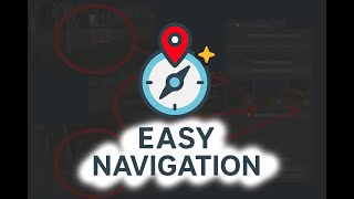 Easy Navigation - Unity Asset Store Tool Tutorial