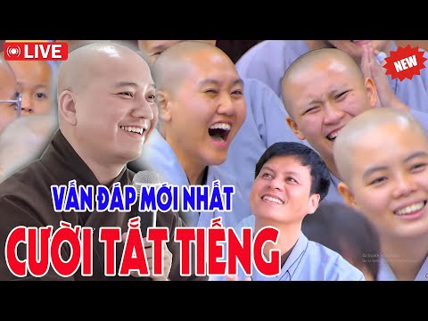 Bật Cười Ngay Câu Hỏi Đầu Tiên - Vấn Đáp Mới Nhất Siêu Vui Thầy Pháp Hòa, Câu Hỏi gì MÀ VUI QUÁ