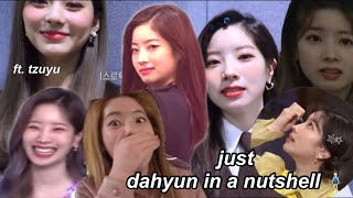 kim dahyun in a nutshell