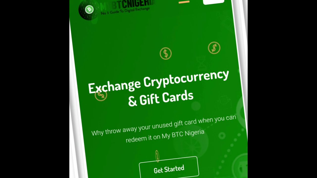 How to Exchange BTC and Gift Cards on MY BTC NIGERIA mybtc.ng YouTube