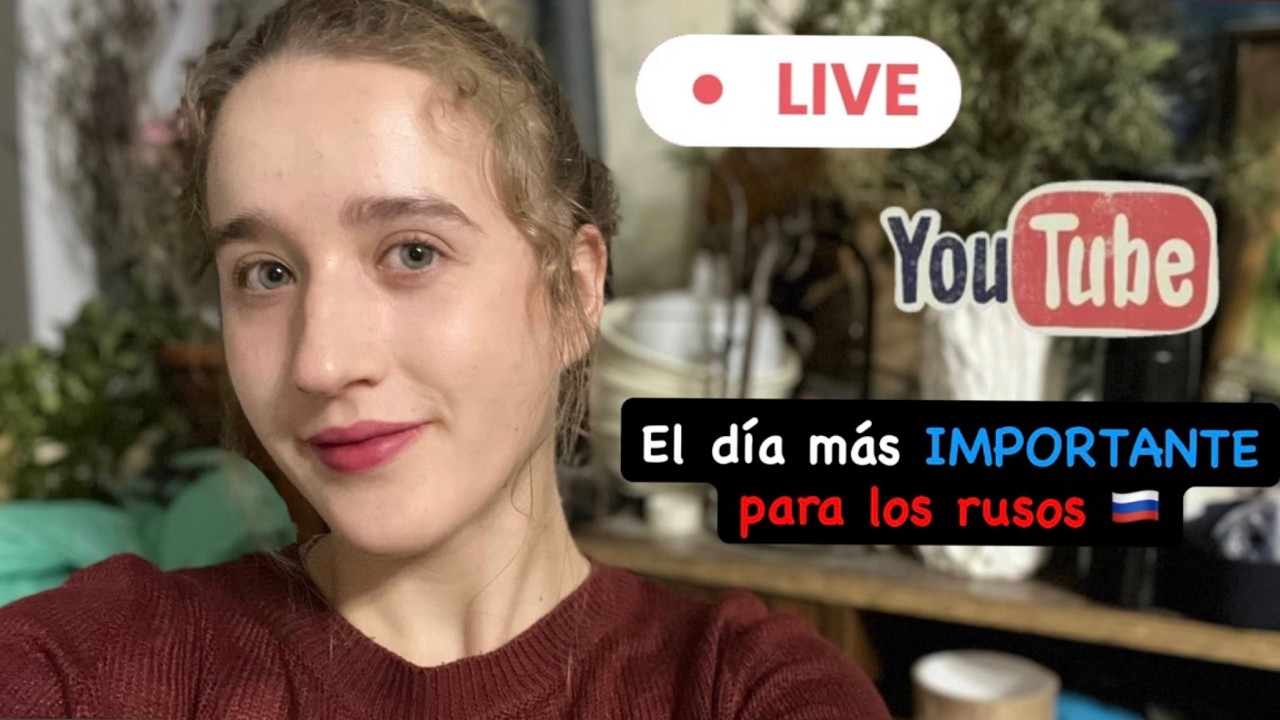 Un cafecito con Olga | Así CELEBRAMOS el Día de la Victoria en Rusia 🇷🇺