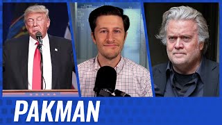 Bannon told to go to prison, Trump makes major mistake 6/7/24 TDPS Podcast
