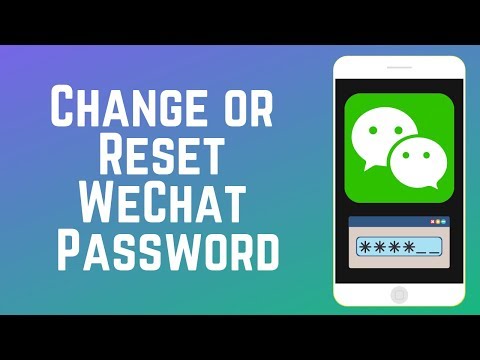 How to Change or Reset WeChat Password
