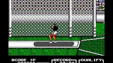 Track and Field II Hammer throw