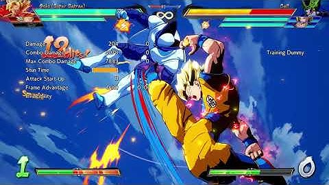 2 New SSJ Goku Optimal Combos For Sparking Out The Corner | Dragon Ball FighterZ