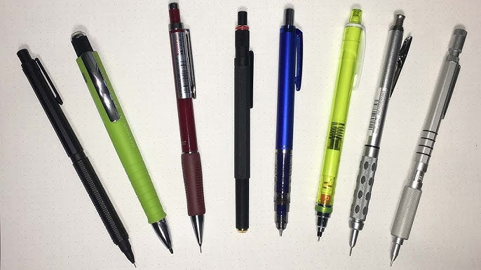 Hefty, Hefty, Hefty: The Rite In the Rain Mechanical Clicker Pencil