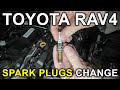 Toyota RAV4 (2019-2025): How To Replace Spark Plugs?