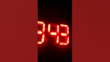 Can You Make This Clock at Home? #ESP32DIY #3d #diy #satisfying
