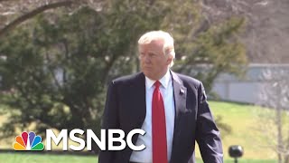 Busted: Trump’s Russia Lawyer Caught Sneaking Into DOJ Meeting | The Beat With Ari Melber | MSNBC